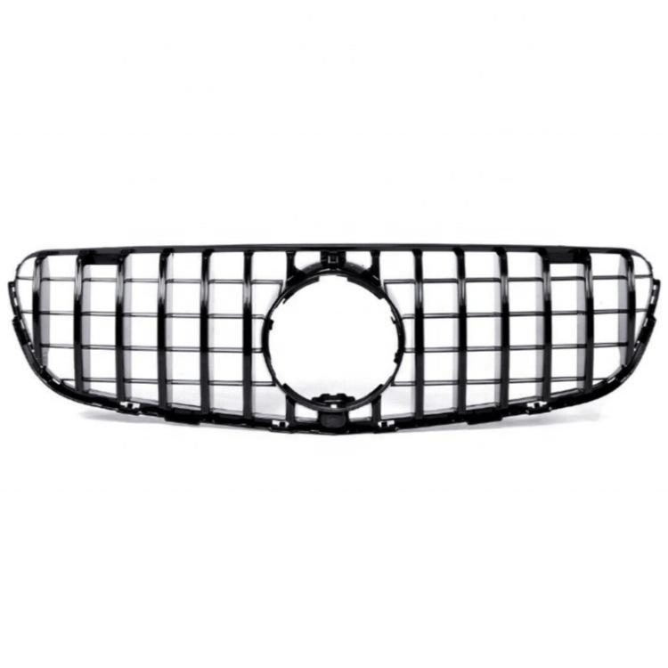 Compatible Grille for Mercedes GLC X253/W253, GT R, GLC300, GLC350 (2015-2019)