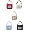 Fashionable Ita Bag Crossbody Bag Cute Pin Display Bag Messenger Shoulder Bags Great for Travel School and Work