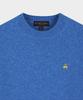 BROOKS BROTHERS [Heritage] Shetland Pullover Sweater (Blue) (Bbwrmhg413)