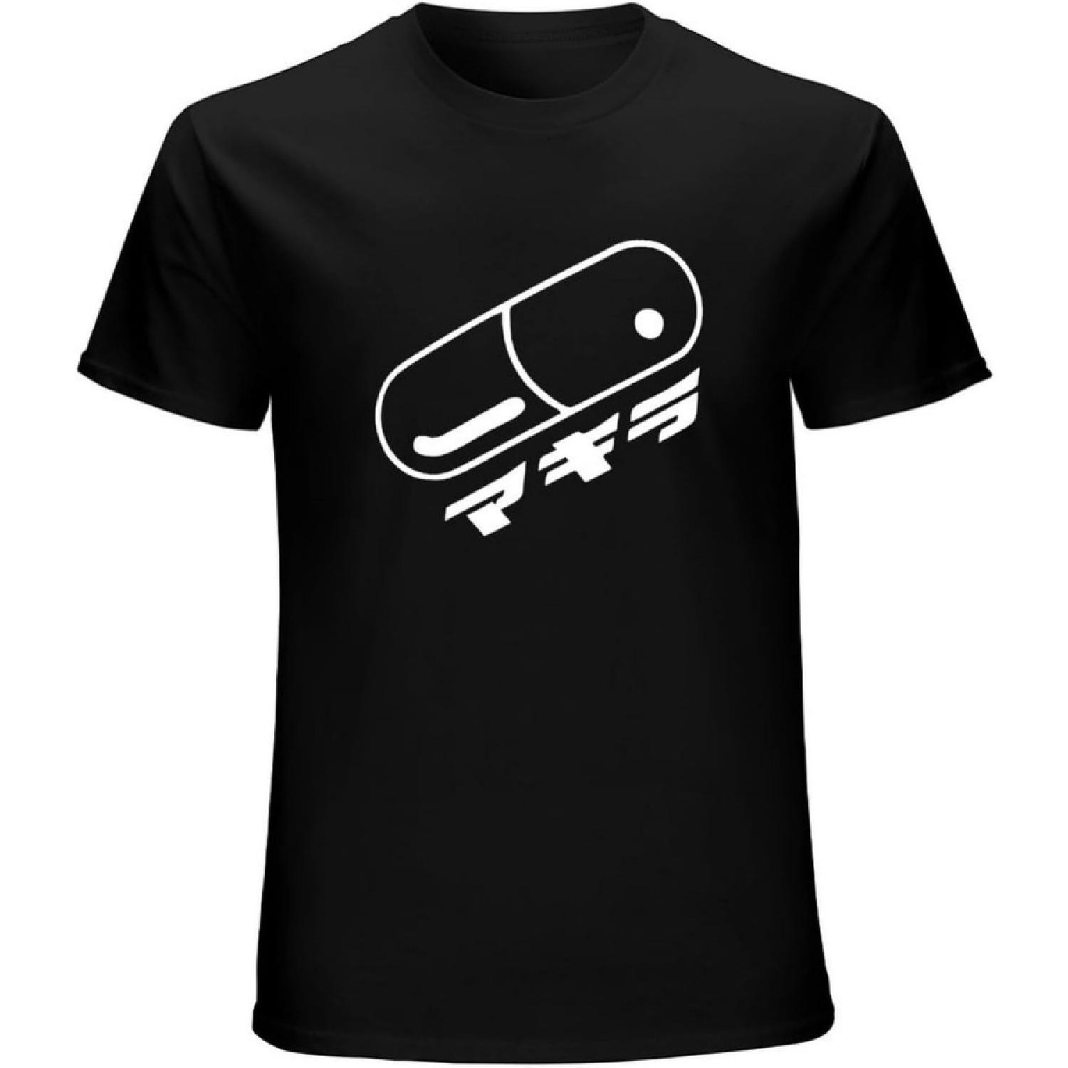 ZHIDANGJIA Men s Akira Pill Japanese Anime Manga T-Shirt Black S