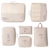 Ruidemu Travel Packing Cubes 6-Piece Set