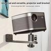 Przenośny Uchwyt do Projektora 360° Obrotowy Uchwyt Ścienny Stojak na Beamer Uniwersalny Śruba 1/4 dla Xgimi Jmgo Dangbei Stojak Projektora