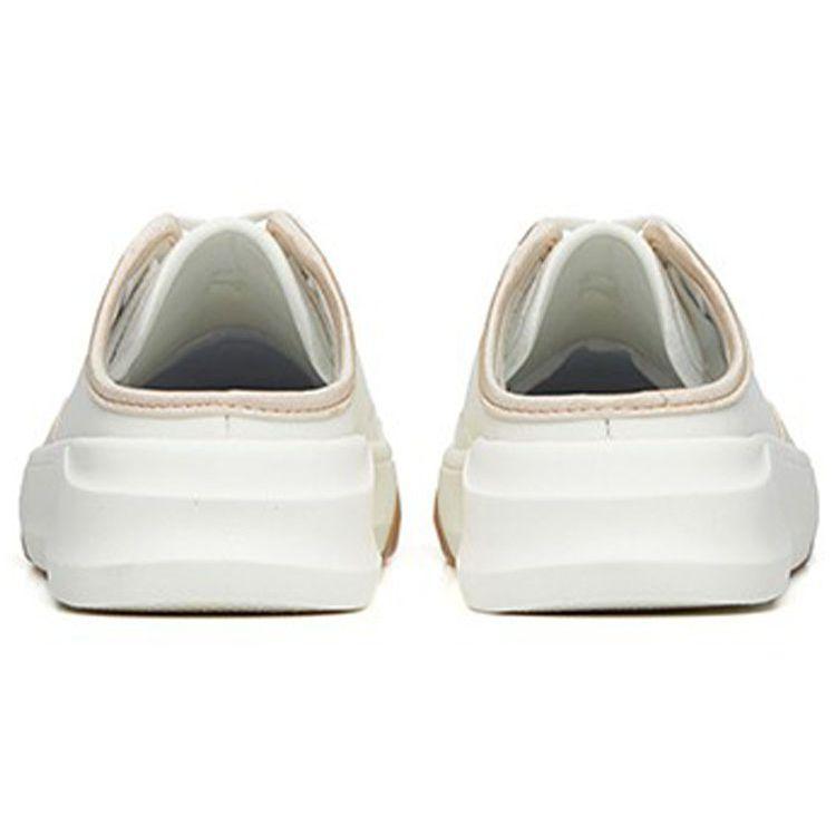 Anta Casual Low-Top Slip-On Shoes Women Sneakers Champagne 122228067-5