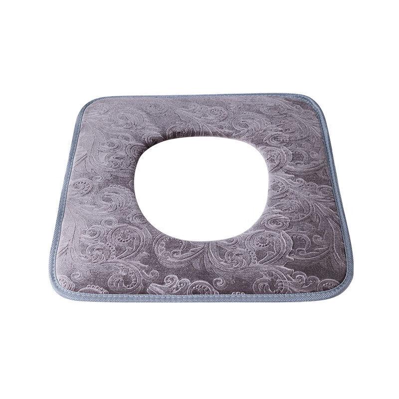 PuLian Elderly Commode Chair Square Cushion
