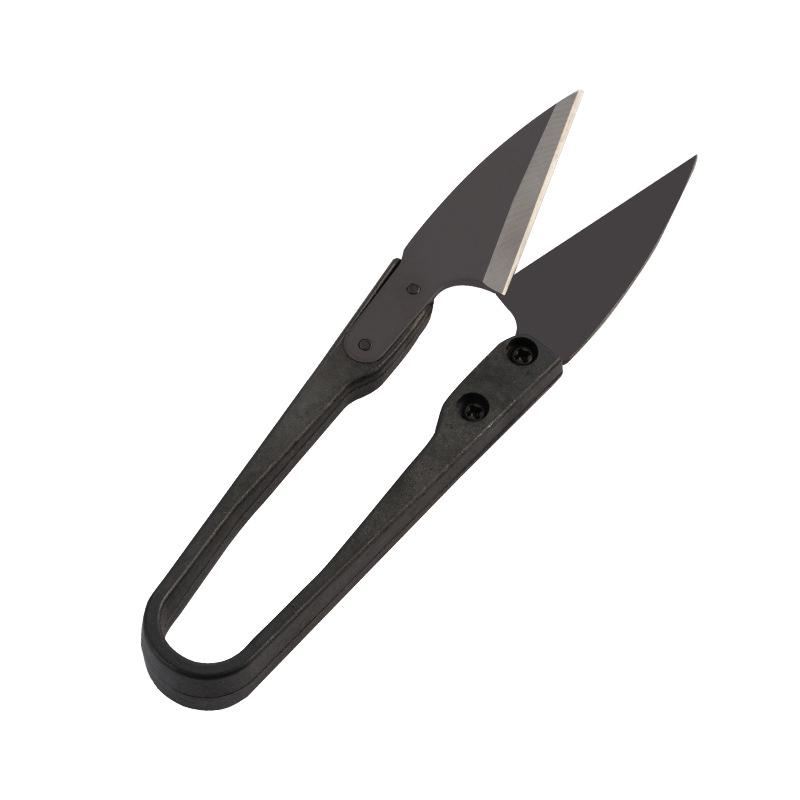 Multifunctional Mini Fishing Scissors: Stainless Steel Line Cutter & Tackle Tool