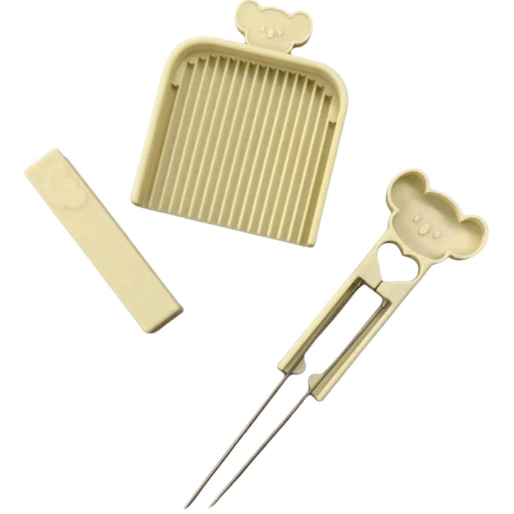 Creative Fuse Bead Needle Tweezer Tray Kits DIY Koala DIY Fuse Beads Painting Tray Tool