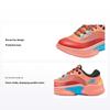 Skx Court Hype Comfortable Versatile Non-Slip Durable Low-Top Kids Basketball Shoes Kids Sneaker Orange Red 406069L-ORMT