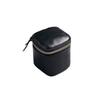 Multifunctional Small Square Coin Purse Leather Mini Storage Bag Retro Zipper Wallet  Travel
