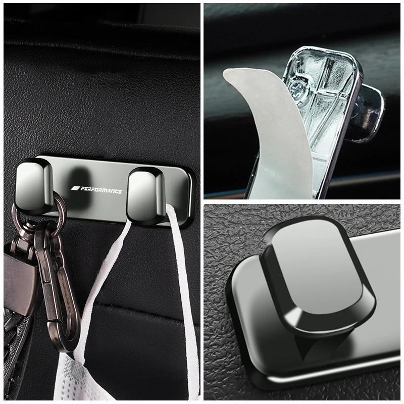 2025 Hot Car Interior accessories Zinc Alloy Storage Hooks For BMW M3 M4 E46 E90 E60 F30 F10 E39 E36 F20 G30 G20 E87 E92 E91 E30