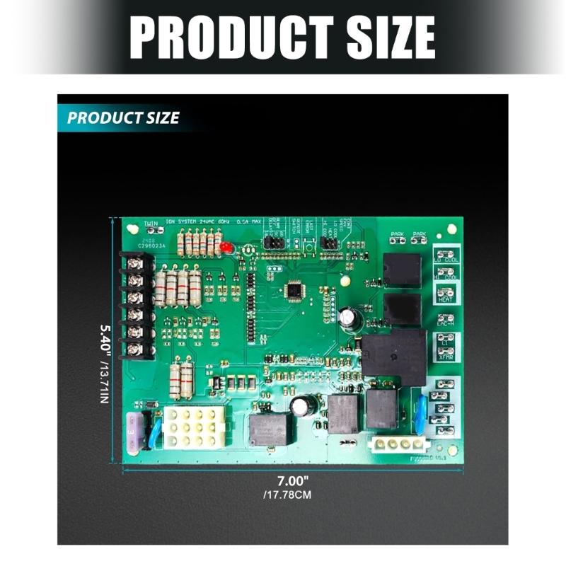 Ignition Control Board Module Kits 031-01972-000 High Efficiency Ignition Control Module for Great Furnace Performances