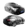Universal Waterproof Dustproof Disposable PE Car Cover