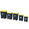 R4 Durable 15-Year Medical Waste Bin, Yellow, Large Capacity with Lid, for Hospitals and Clinics