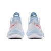 Anta Kids Fabric Comfortable Shock Absorbing Wear Resistant Mid Top Basketball Shoes Kids Basketball Shoes White Blue 312411110-5