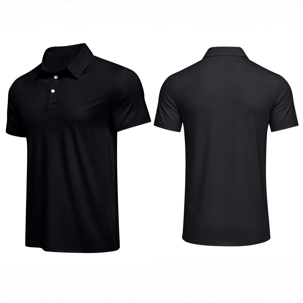 Men's Casual Quick-Dry Golf Shirt