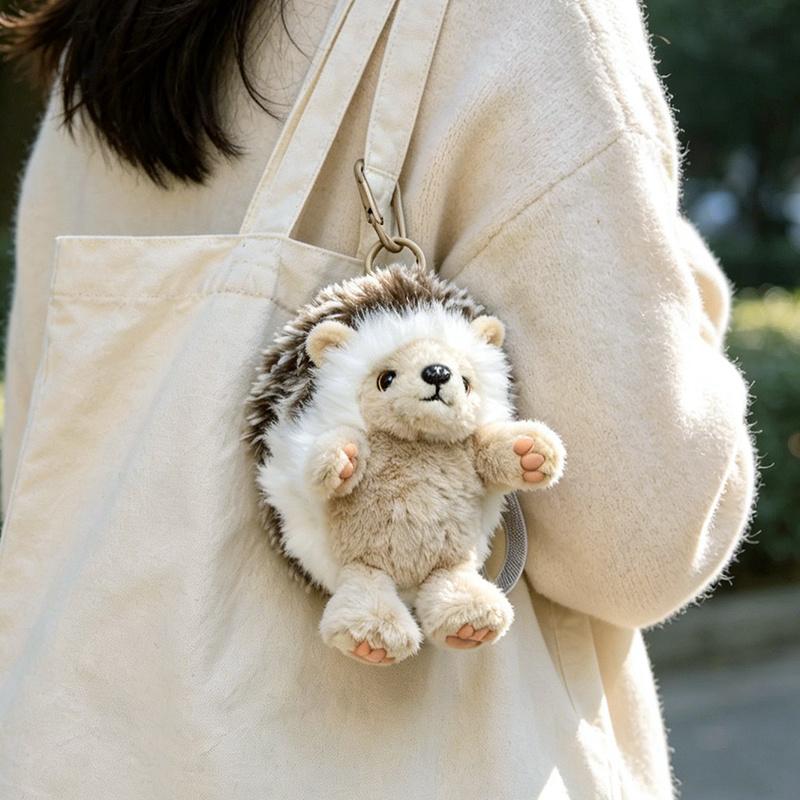 102025Cm Kawaii Hedgehog Plush Toys Simulation Hedgehog Dolls Plush Pendant Toy Kids Birthday Christmas Gift