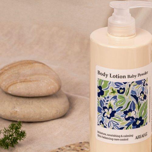 ARiAHZ Large Capacity Body Lotion Baby Powder Scent 1000ml_636383