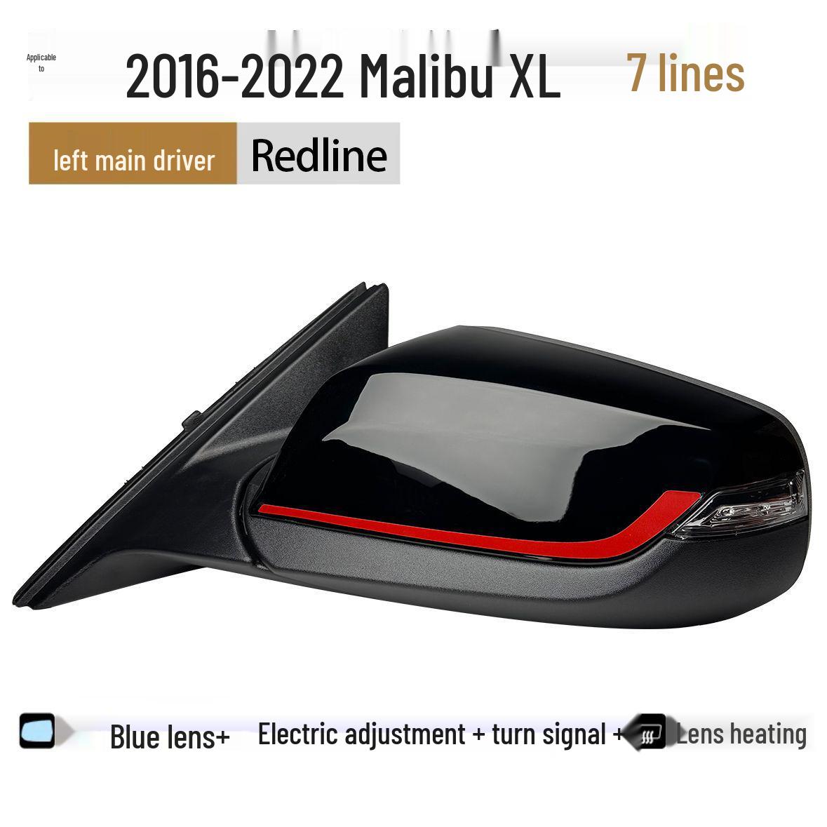 Chevrolet Malibu XL Rearview Mirror Assembly for 2016-2023 Models Right - Passenger