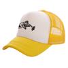 Unisex Outdoor Fishing Cap Fishing Hat Trucker Caps Hunting Has Fish Bones Snapback Hat MZ