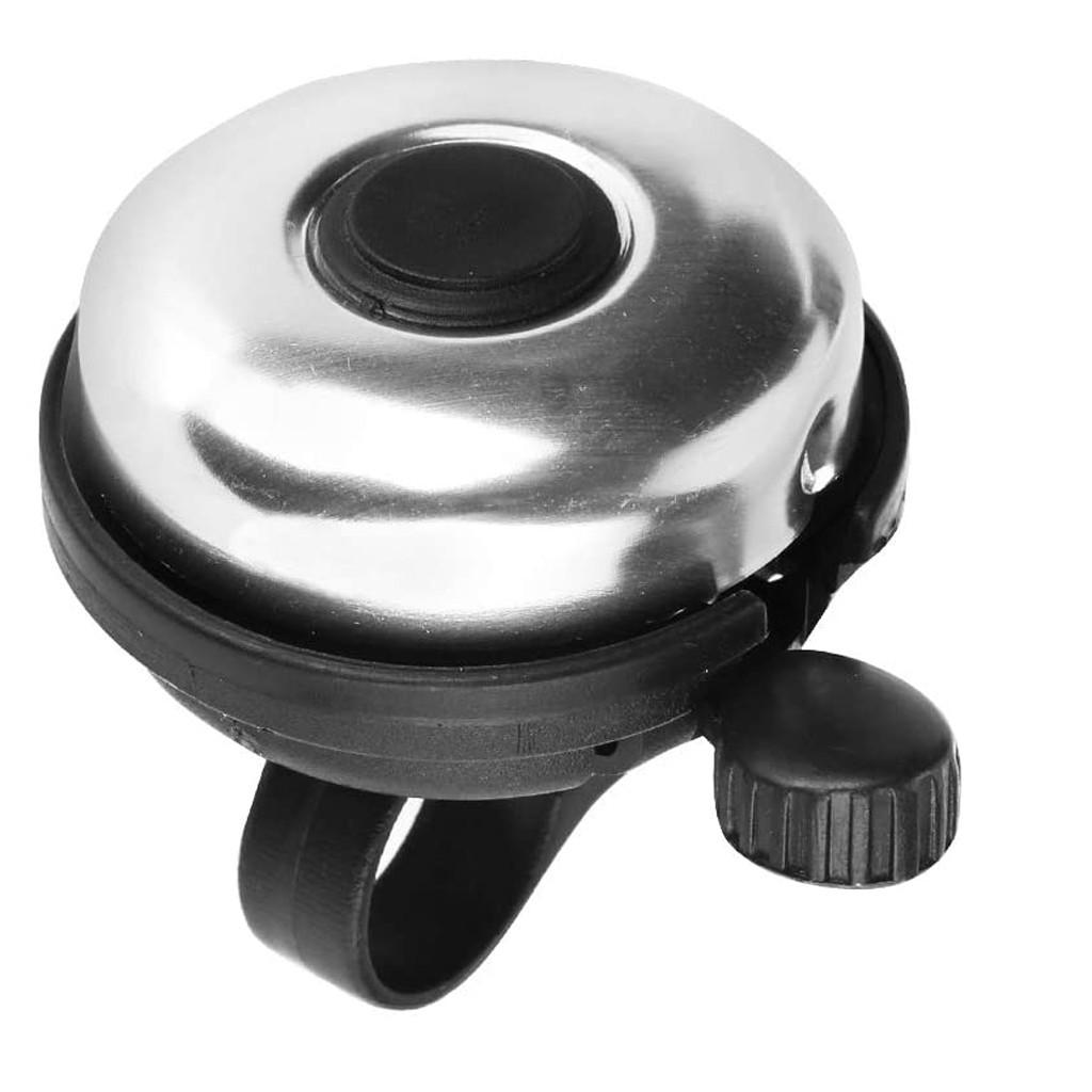 Right Hand Bicycle Bike Bell Aluminum Loud Crisp Clear Sound Adults Kids Ringer