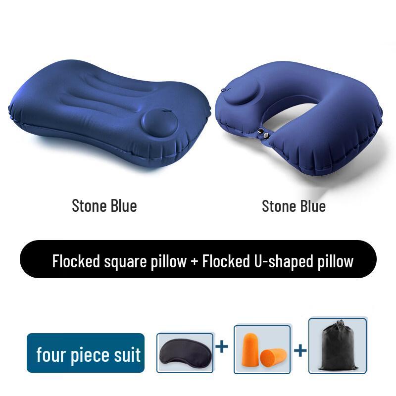 Kashicong Portable Inflatable Travel Pillow