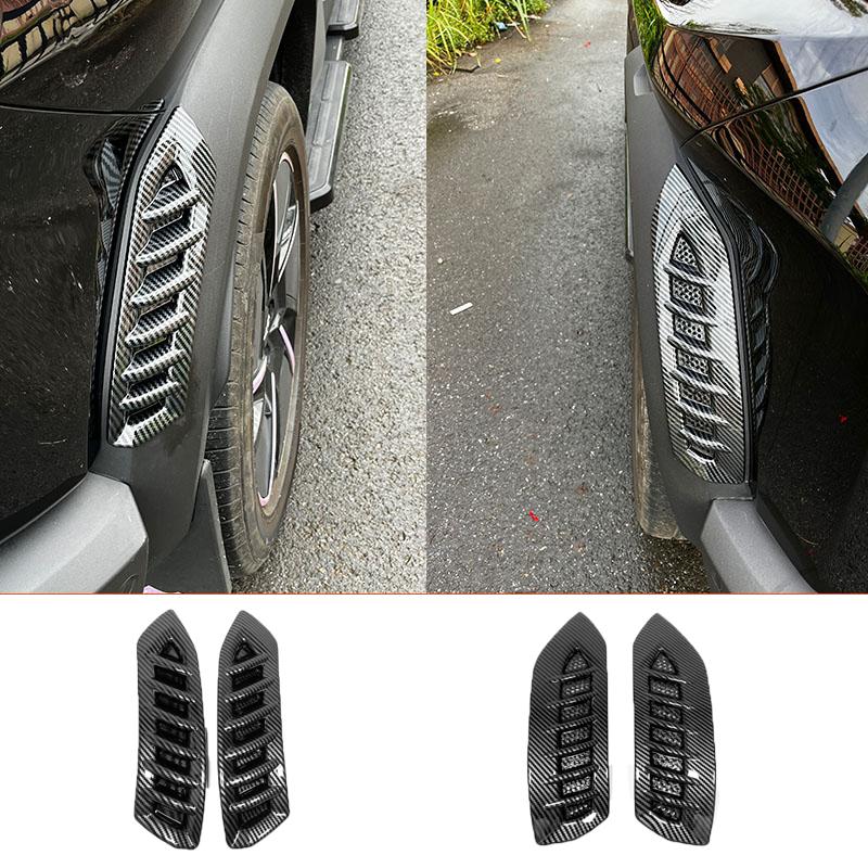 For BYD Equation Leopard Titanium Super 3 2025 2026 Front Rear Wheel Eyebrow Side Air Vent Outlet Frame Fog Light Lamp Cover