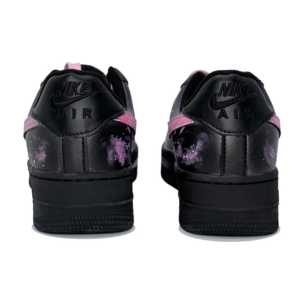 Nike Air Force 1 Leather Abrasion Resistant Low top Skateboard Shoes Women's Pink DD8959-001(Team1521-)