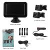 Baby Car Camera Dual Channel 5 inch 1080P Car Baby Camera Display with 2 IR Night Vision Camera and 150° Wide View Angle