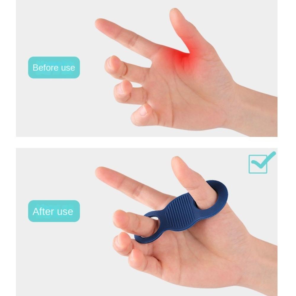 Shock Absorption Baseball Thumb Swing Trainer Silicone Baseball Thumb Guard  Aid Swing Grip