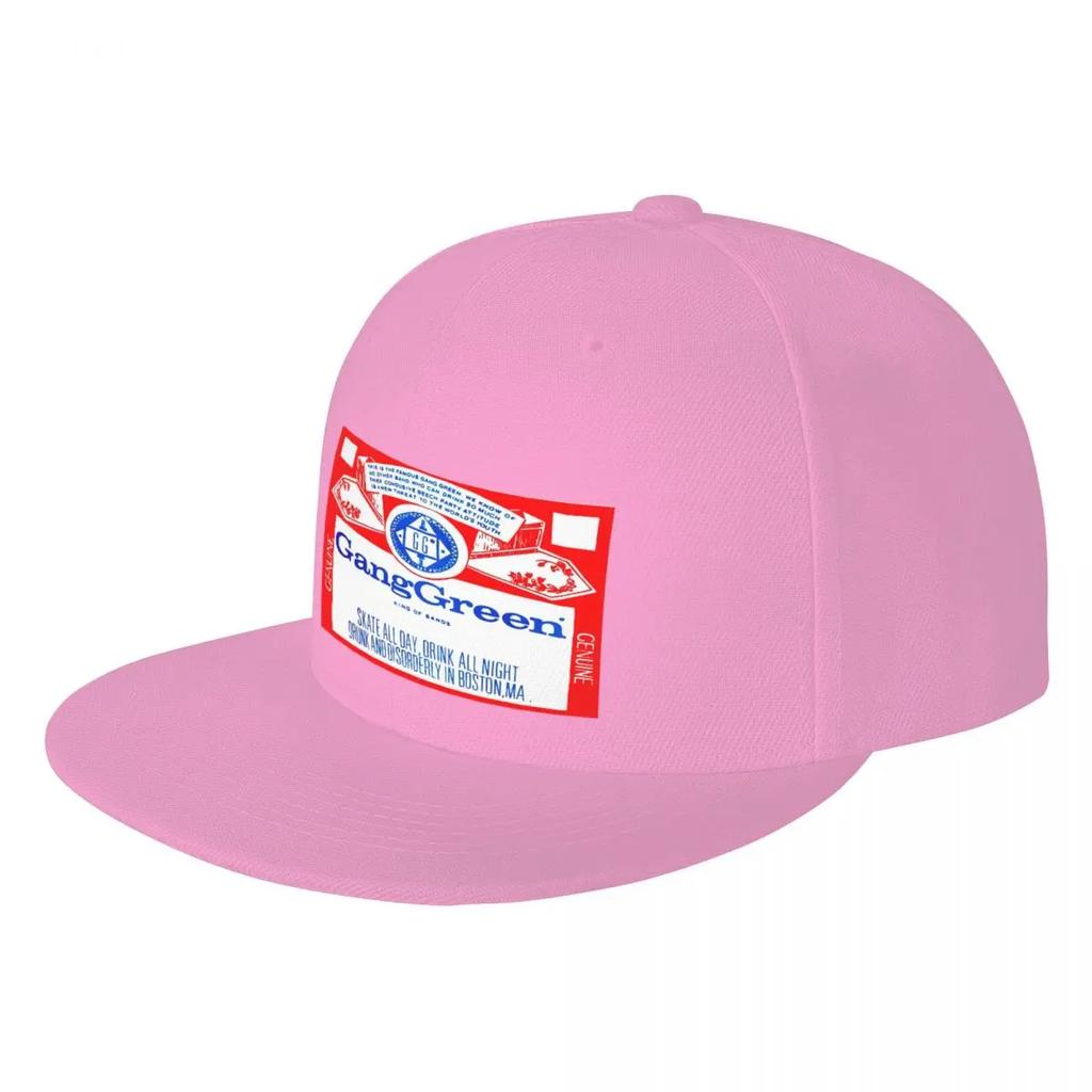 Gang Green Cap Summer Hat Caps For Unisex Baseball Cap Unisex Unisex Hat Baseball Cap