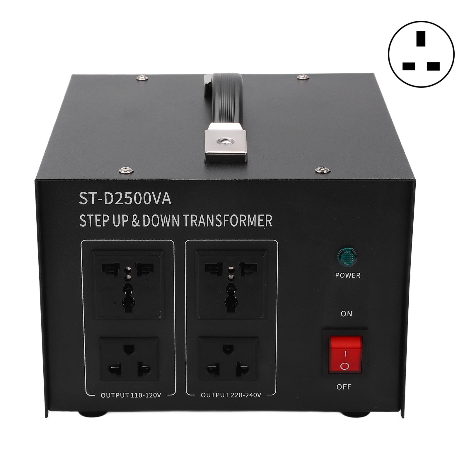

2500W Voltage Transformer Step Up to Buck Universal Power Converter