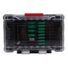 30Pcs Impact Screwdriver Bit Set S2 Impact Driver Bit Set with Extension Bar Adapter Kit for Industrial Applications