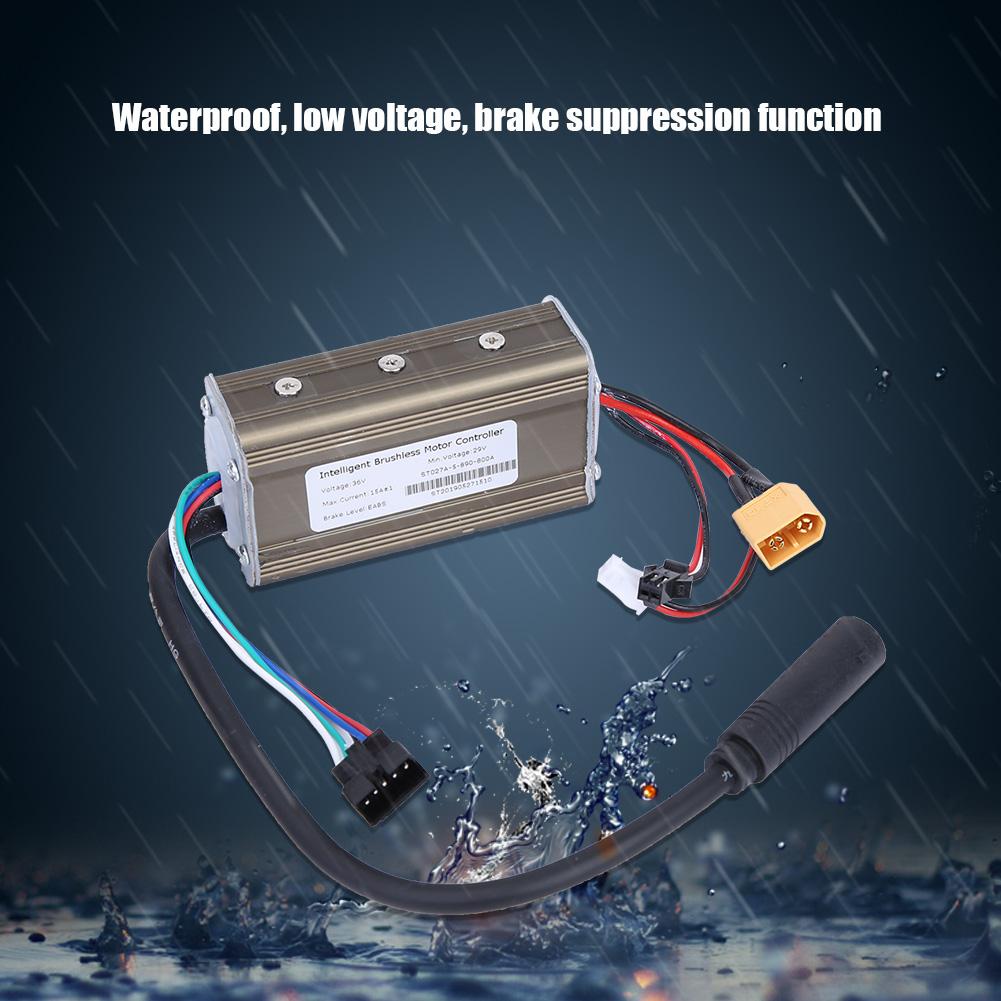 Langlebiges 36V Controller-Panel für 8-Zoll KUGOO Elektroroller Fahrradzubehör