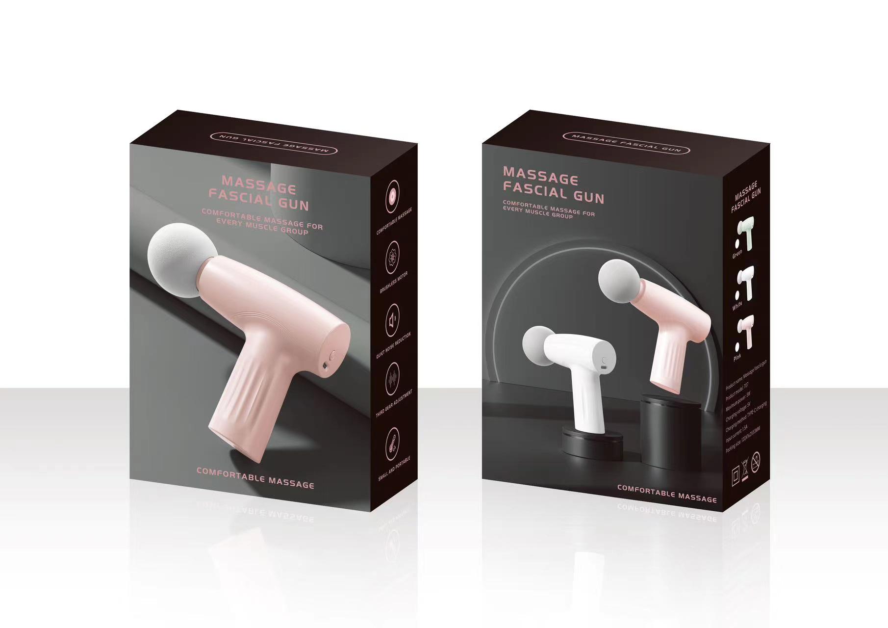 Compact Mini Fascia Gun Muscle Massager Stick