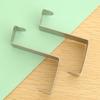 Door Hook Stainless Steel Kitchen Cabinet Clothes Bag Hanger Hook Clips Home Storage Hanger