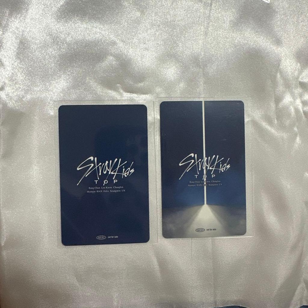 [USED] straykids TOP Hyunjin trading card