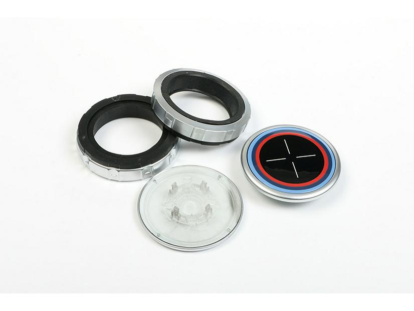 BMW serii 5/6/7 X3 Pokrywa pokrętła multimedialnego konsoli środkowej dla podwozia F (F07, F10, F11, F18)