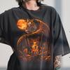 Tiger Howling To The Moon Vintage T-Shirt, Bengal Tiger Graphic Tee, Big Cat Gift