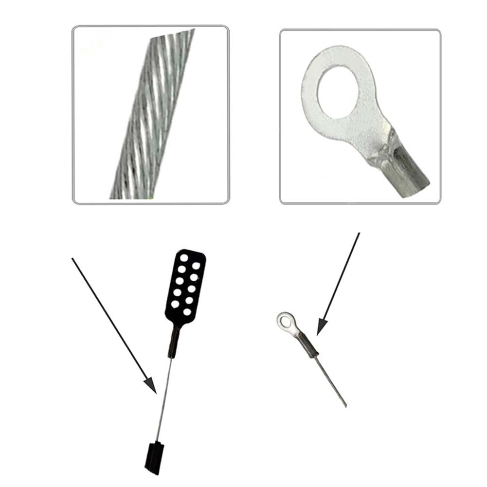 Classic Car Restoration Hood Release Cable Engine Bay Latch Direct Replacement Easy Installation Smooth Operation China Mainland