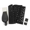 Sanding Block, Vacuum Hand Sander Sponge Pad Dust Free for Wood Polishing, Household Cleaning, Car