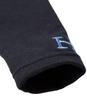 [HOLLYWOOD RANCH MARKET] Kids' Stretch French Rib Long Sleeve T-Shirt (JP, Alphabet, XL, Black)