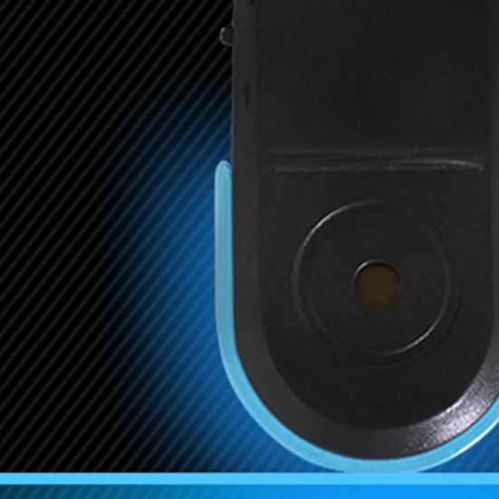 2/3 шт. Шукач ключів Голосове керування Обладнання проти втрати з активацією свистком Світлодіодне світло Маленький легкий Відстежувач ключів Гаманець Брелок