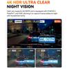 VANTRUE E1 Pro 4K Mini Dash Cam Front, STARVIS 2 PlatePix™ HDR Night Vision Car Camera, 5G WiFi GPS