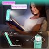 LED Table Lamp USB Chargeable Desk Lamps Foldable Eye Desktop Reading Night Lights Adjustable Brightness Reading Lamp