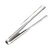 Stainless Steel Grill Tongs Food Clip  Steak Clip Bread Tong Cooking Utensils Party Non-Slip Kitchen Gadgets Accessories