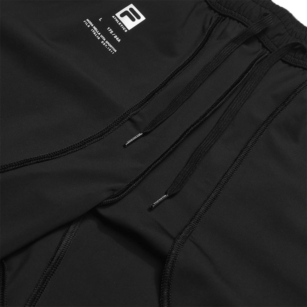 Fila Fitness Cool Touch Trendy Versatile Sports Casual Pants Men Bottoms Deep-Black A61M621606FBK