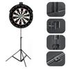 Board Stand Freestanding Tripod Dartboard Standing Holder Easy To Assemble Stable Foldable Steel Heavy Duty for Outdoor