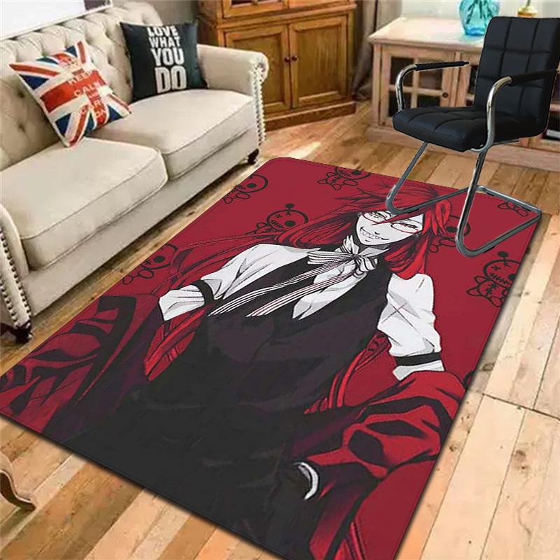 Grell Sutcliff Rug Floor Mat for Living Room or Bedroom Soft and Comfortable Carpet a Gift for Birthday and Holiday.MFF0918048