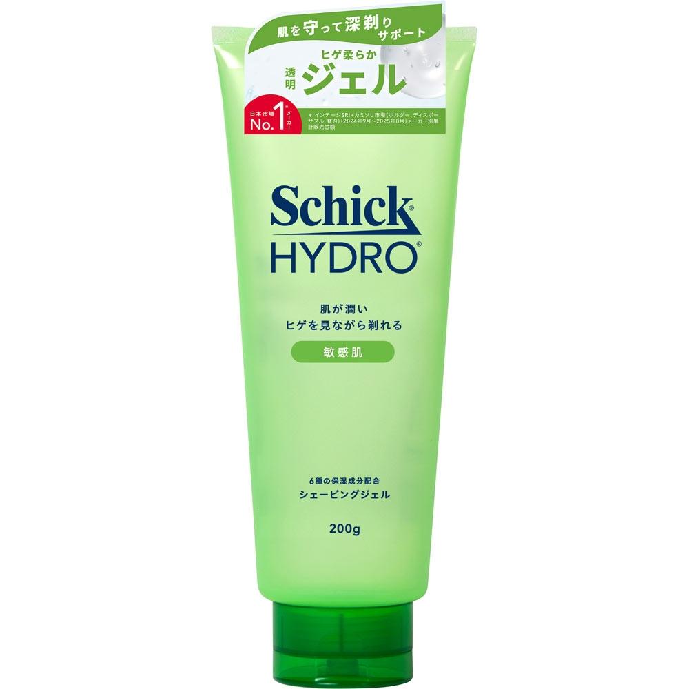 

Hydro Sensitive Skin Premium Shaving Gel 200g Chic Japan