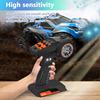 7 Channels 2.4GHz RC Radio System RC Transmitter and Receiver Anti-Jamming Remote Controller for RC Car Crawler Boat