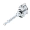 Front Door Lock Cylinder Set with 2 Keys 72185T2AA01 Perfect Fit Car Front Door Lock Cylinder for Accord 2013‑2017